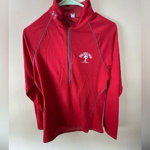 Phillies Under Armour Quarterzip